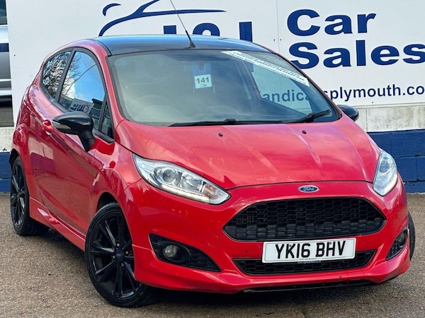 Used Ford Fiesta 2016 for sale - 76210219: Photo 1