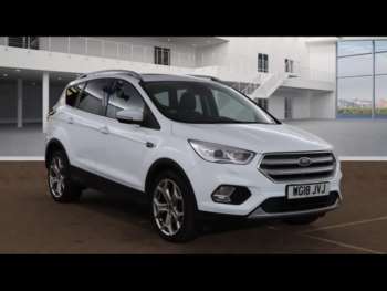 2018 (18) - 2.0 TDCi Titanium X SUV 5dr Diesel Manual 2WD Euro 6 (s/s) (150 ps)