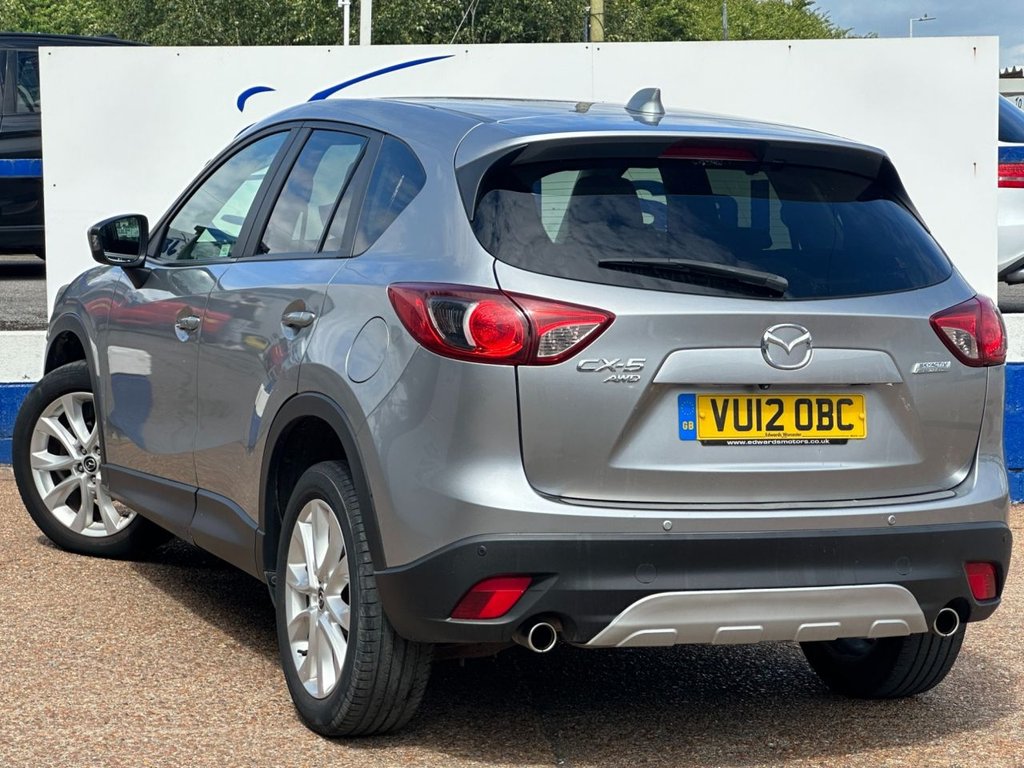 Used Mazda CX-5 2012 for sale - 77692771: Photo 7