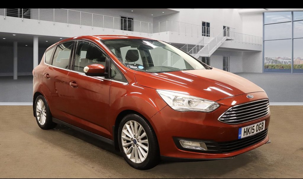 Used Ford C-Max 2015 for sale - 76768239: Photo 1