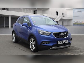Vauxhall Mokka X feature image