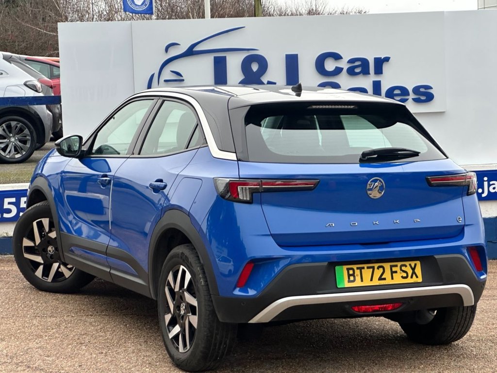 Used Vauxhall Mokka Electric 2022 for sale - 77263703: Photo 7