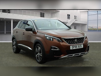 2018 (18) - 1.6 BlueHDi GT Line SUV 5dr Diesel Manual Euro 6 (s/s) (120 ps)