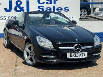 2013 (13) - 2.1 SLK250 CDI Convertible 2dr Diesel G-Tronic+ Euro 5 (s/s) (204 ps)