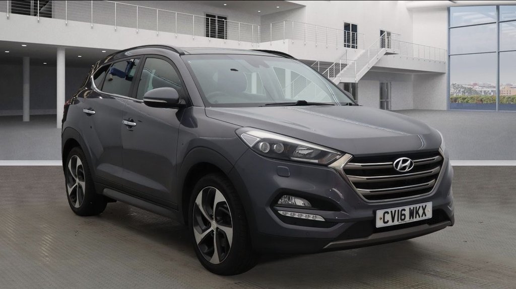 Used Hyundai TUCSON 2016 for sale - 76797748: Photo 1