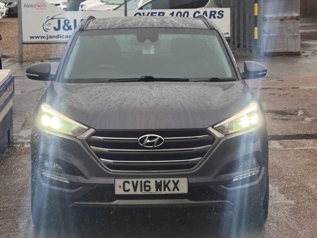 Used Hyundai TUCSON 2016 for sale - 76797748: Photo 19