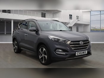 Used Hyundai TUCSON 2016 for sale - 76797748: Photo