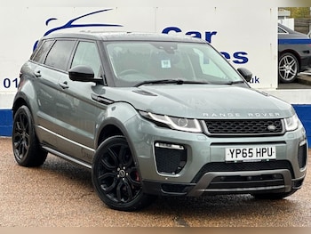Land Rover Range Rover Evoque feature image
