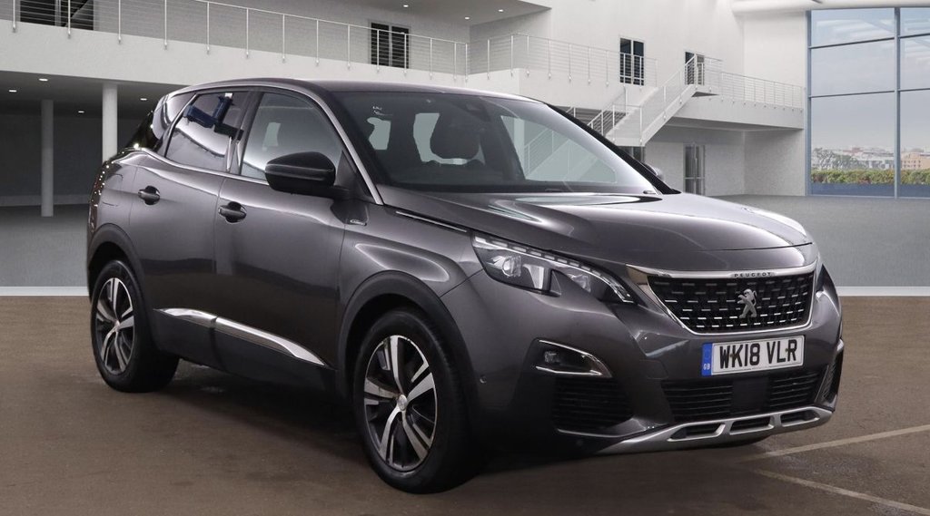Used Peugeot 3008 2018 for sale - 76950464: Photo 1