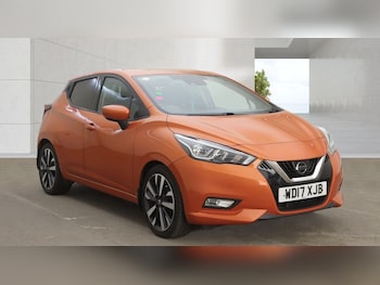 Used Nissan Micra 2017 for sale - 78839568: Photo