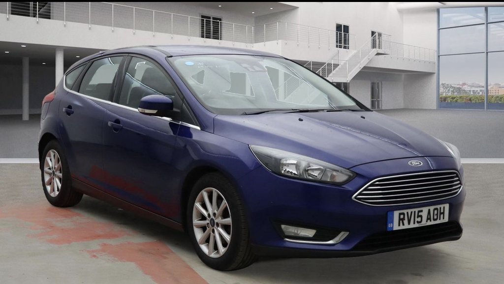 Used Ford Focus 2015 for sale - 76783735: Photo 1