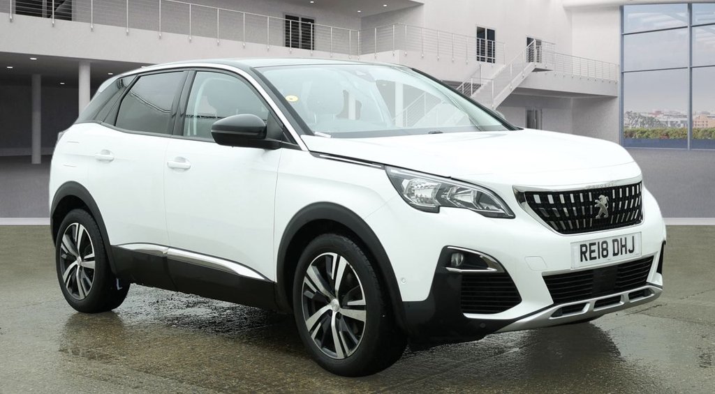 Used Peugeot 3008 2018 for sale - 77356502: Photo 1