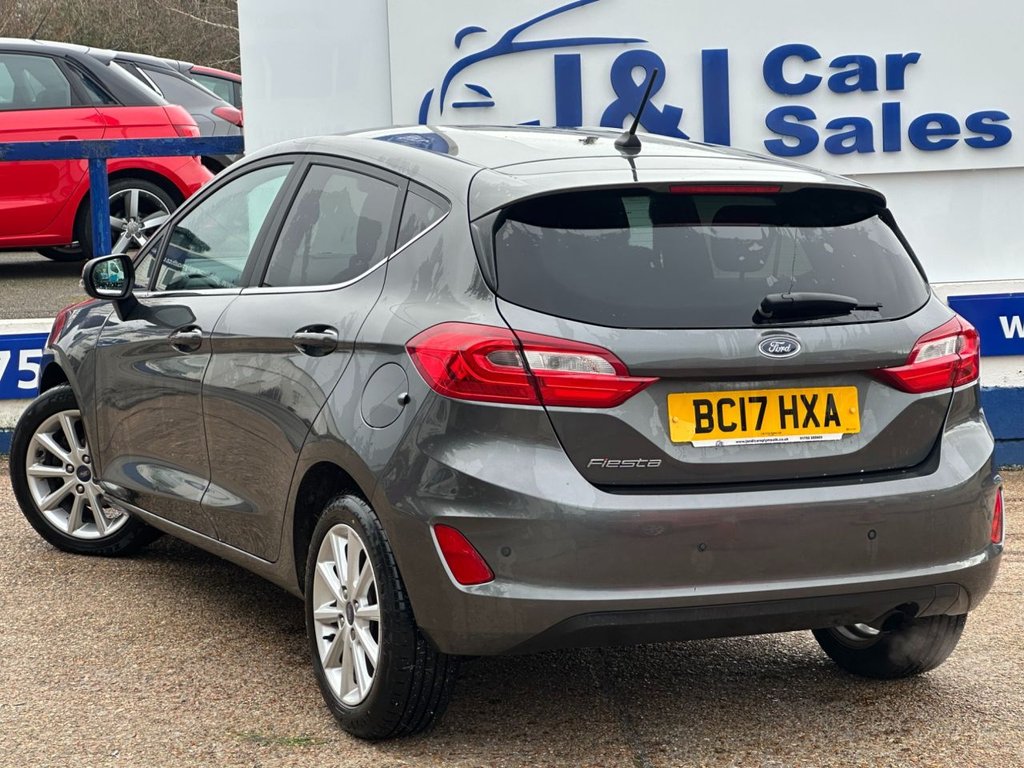 Used Ford Fiesta 2017 for sale - 77667194: Photo 7