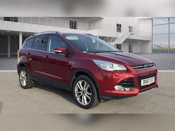 Ford Kuga feature image