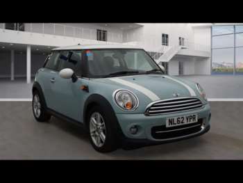 2012 (62) - 1.6 Cooper D Hatchback 3dr Diesel Manual Euro 5 (s/s) (112 ps)