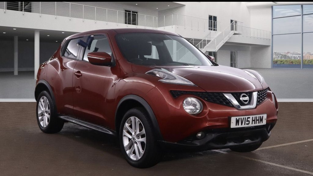Used Nissan Juke 2015 for sale - 76923658: Photo 1