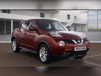 Nissan Juke feature image