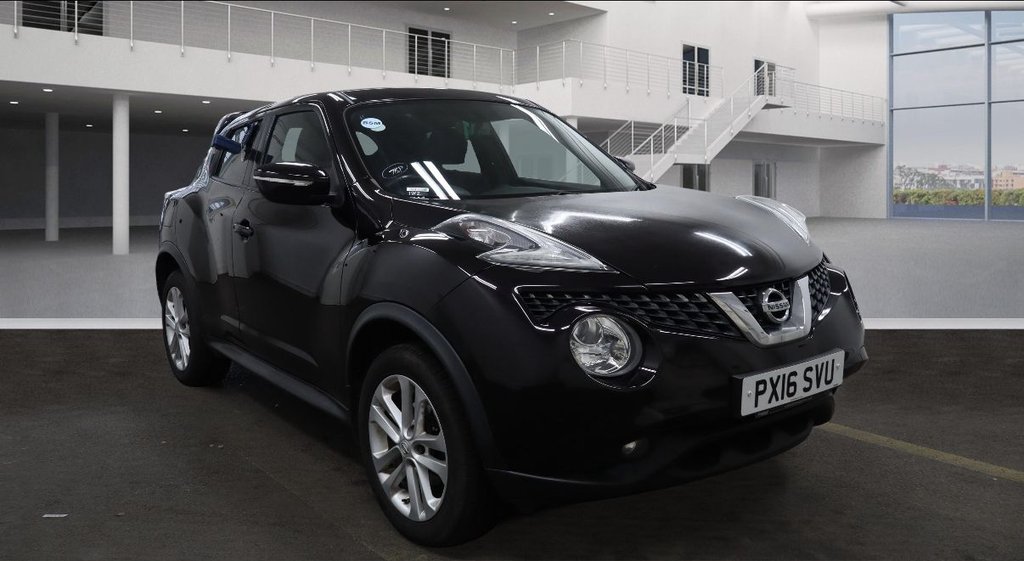 Used Nissan Juke 2016 for sale - 77642663: Photo 1