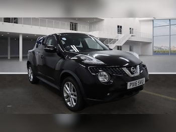 Nissan Juke feature image
