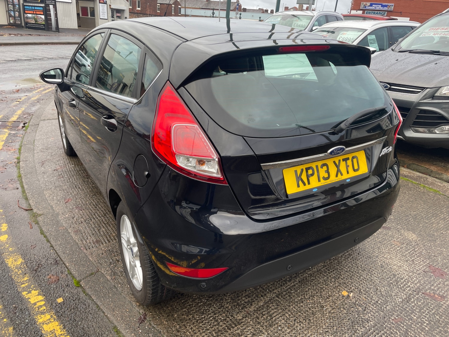 Used Ford Fiesta 2013 for sale - 76553286: Photo 12