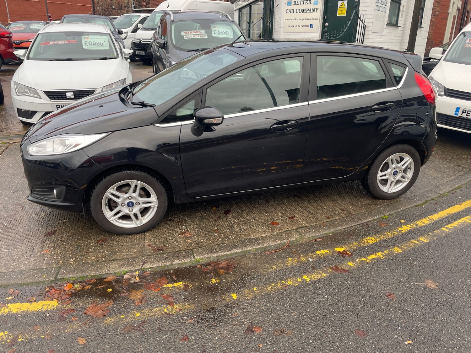 Used Ford Fiesta 2013 for sale - 76553286: Photo 9