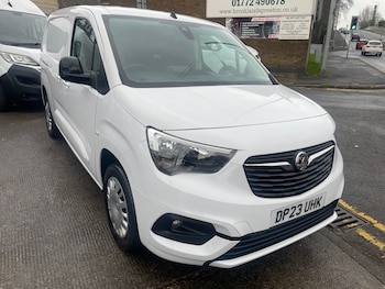 Used Vauxhall Combo 2023 for sale - 77117726: Photo