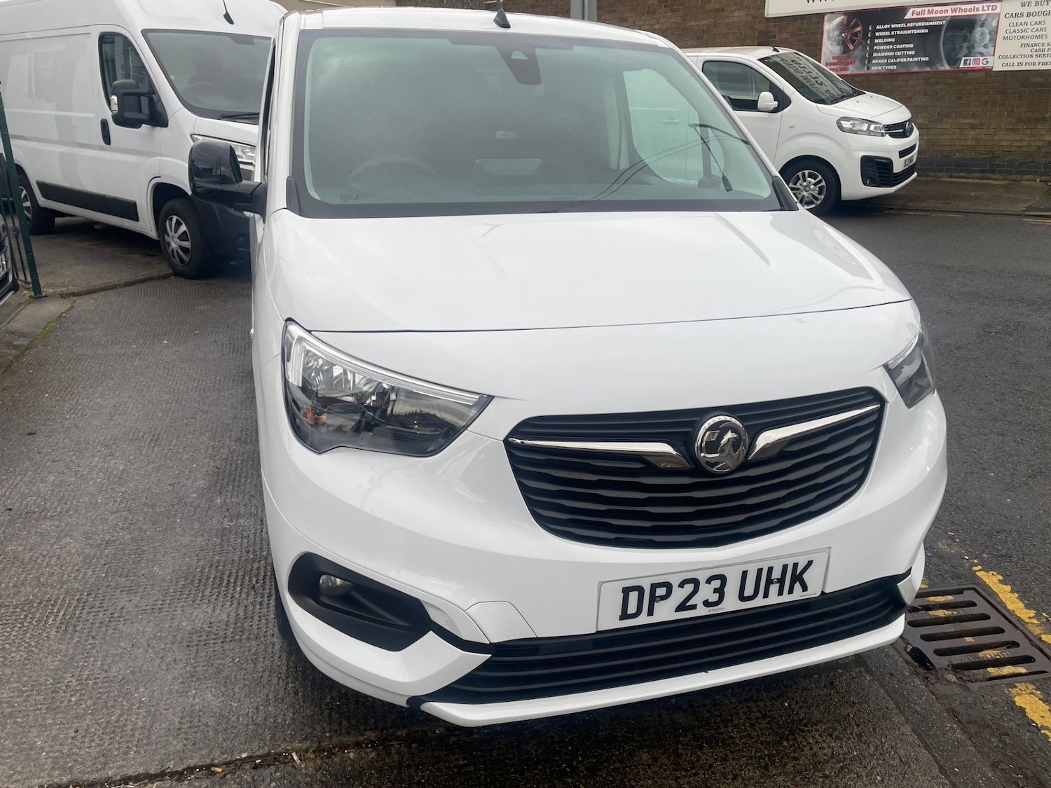 Used Vauxhall Combo 2023 for sale - 77117726: Photo 4