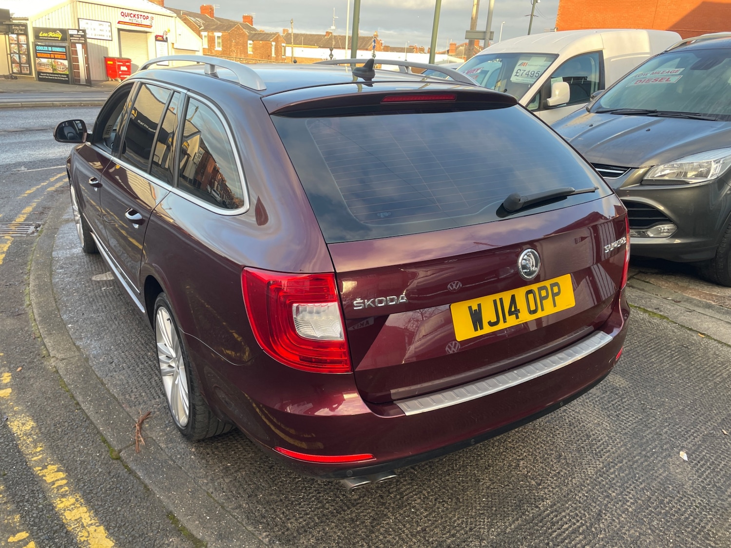 Used Skoda Superb 2014 for sale - 77069847: Photo 10