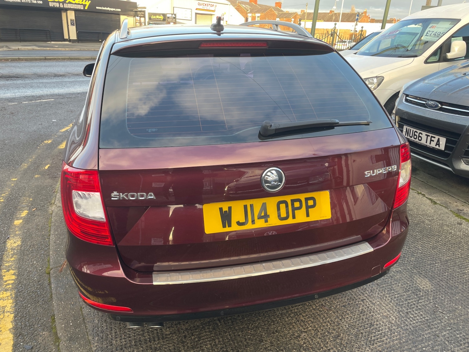 Used Skoda Superb 2014 for sale - 77069847: Photo 11