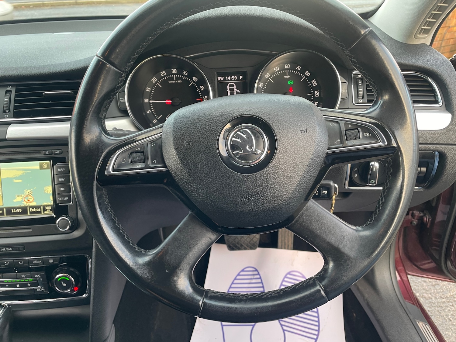 Used Skoda Superb 2014 for sale - 77069847: Photo 14