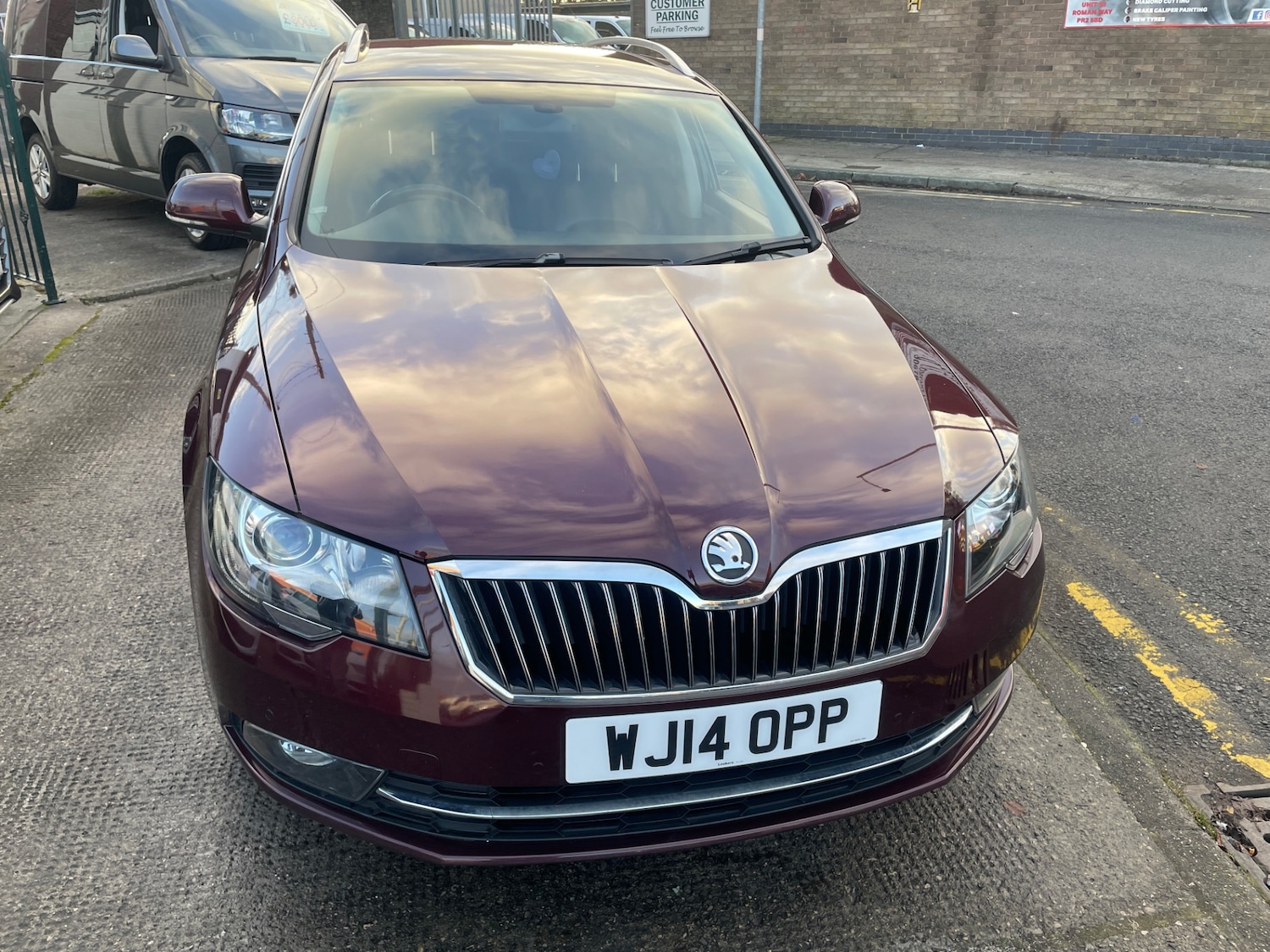 Used Skoda Superb 2014 for sale - 77069847: Photo 4