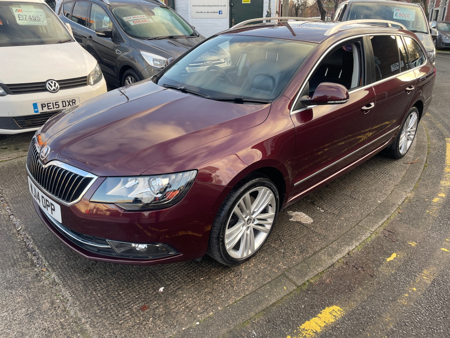 Used Skoda Superb 2014 for sale - 77069847: Photo 6
