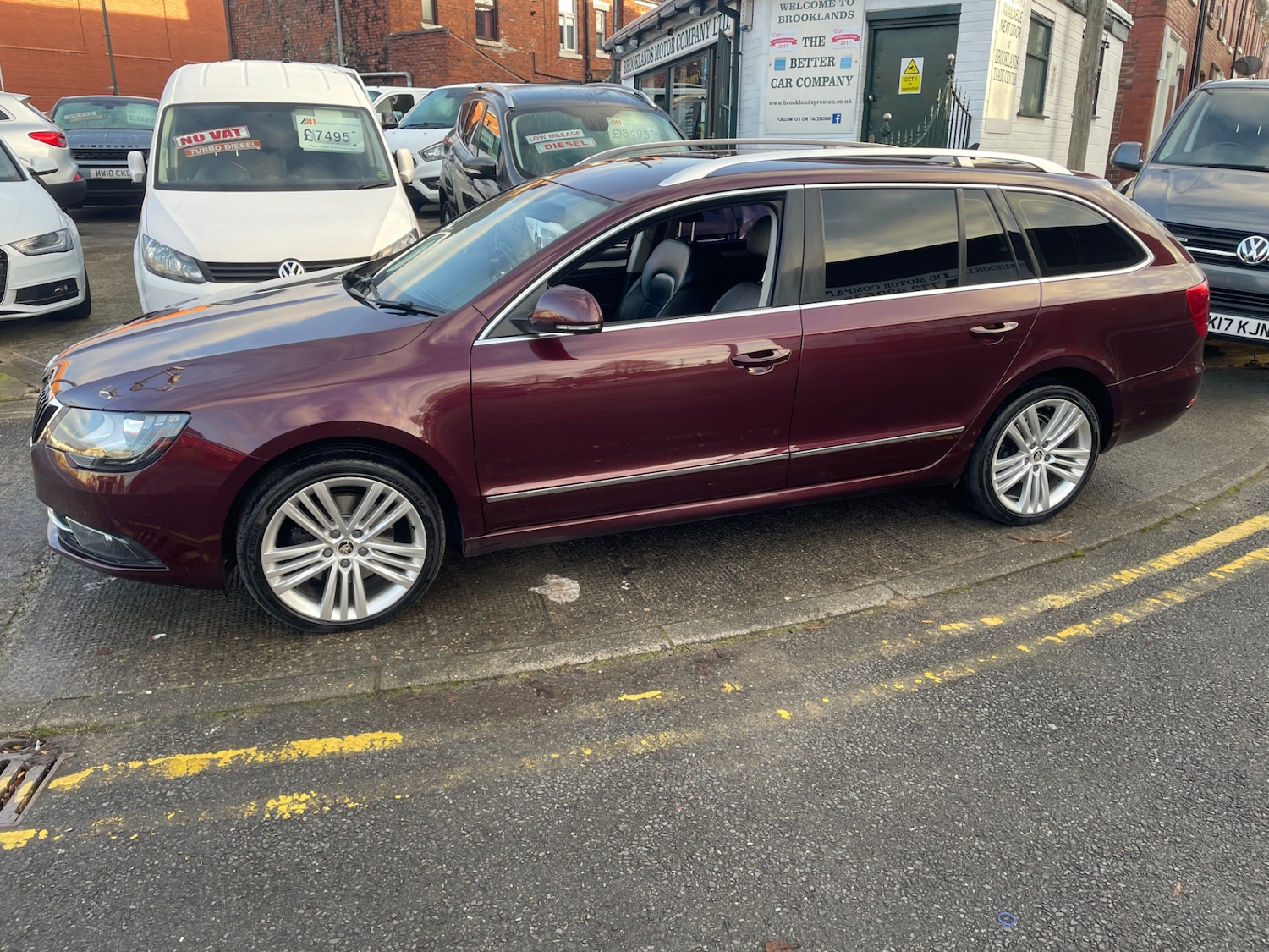 Used Skoda Superb 2014 for sale - 77069847: Photo 7