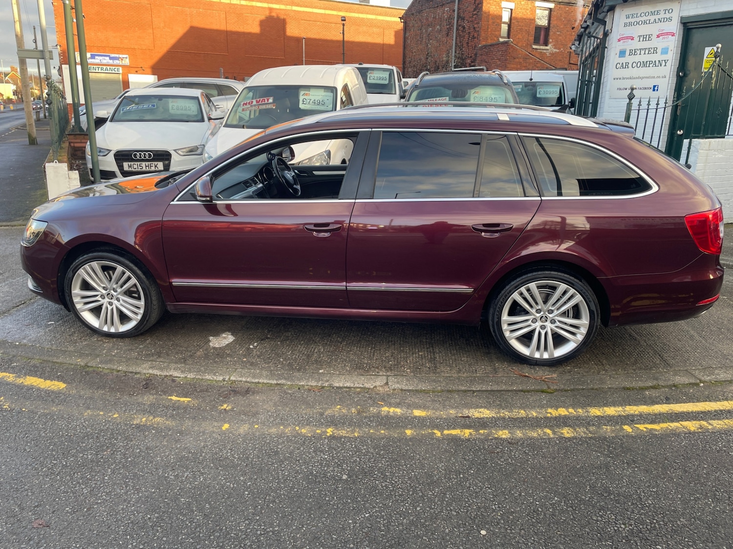 Used Skoda Superb 2014 for sale - 77069847: Photo 8