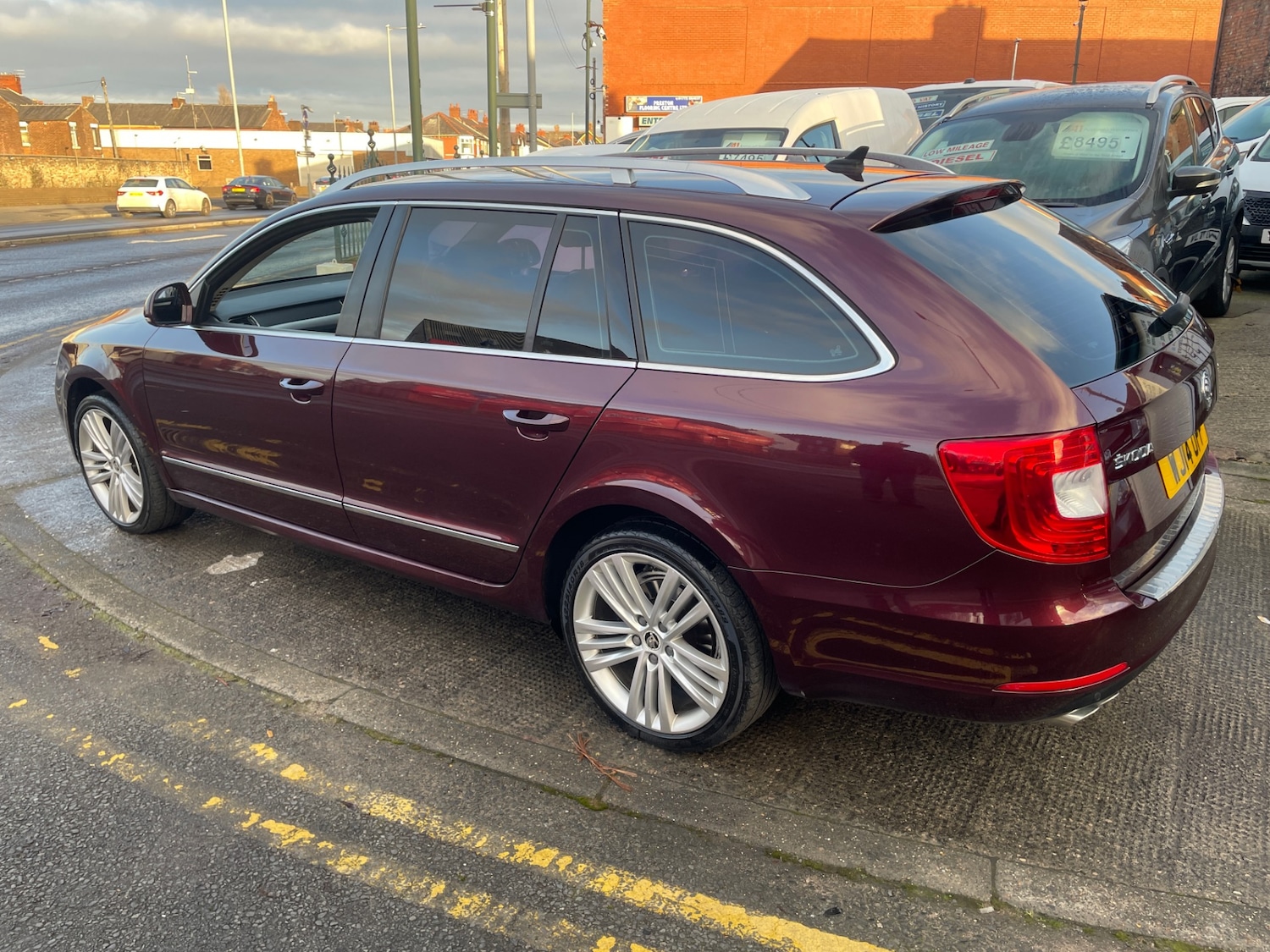 Used Skoda Superb 2014 for sale - 77069847: Photo 9