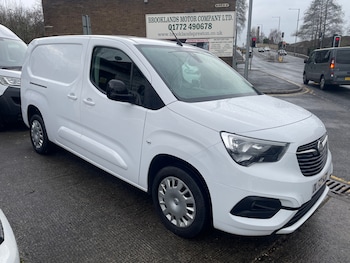 Vauxhall Combo feature image