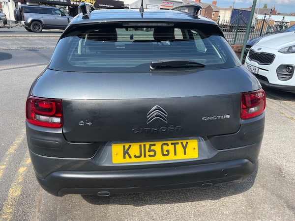 Used Citroen C4 Cactus 2015 for sale - 74670111: Photo 12