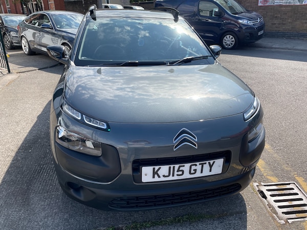 Used Citroen C4 Cactus 2015 for sale - 74670111: Photo 4