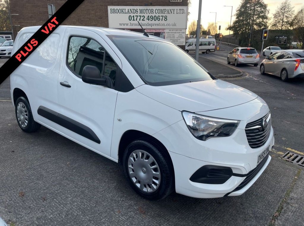 Used Vauxhall Combo 2019 for sale - 76580307: Photo 1