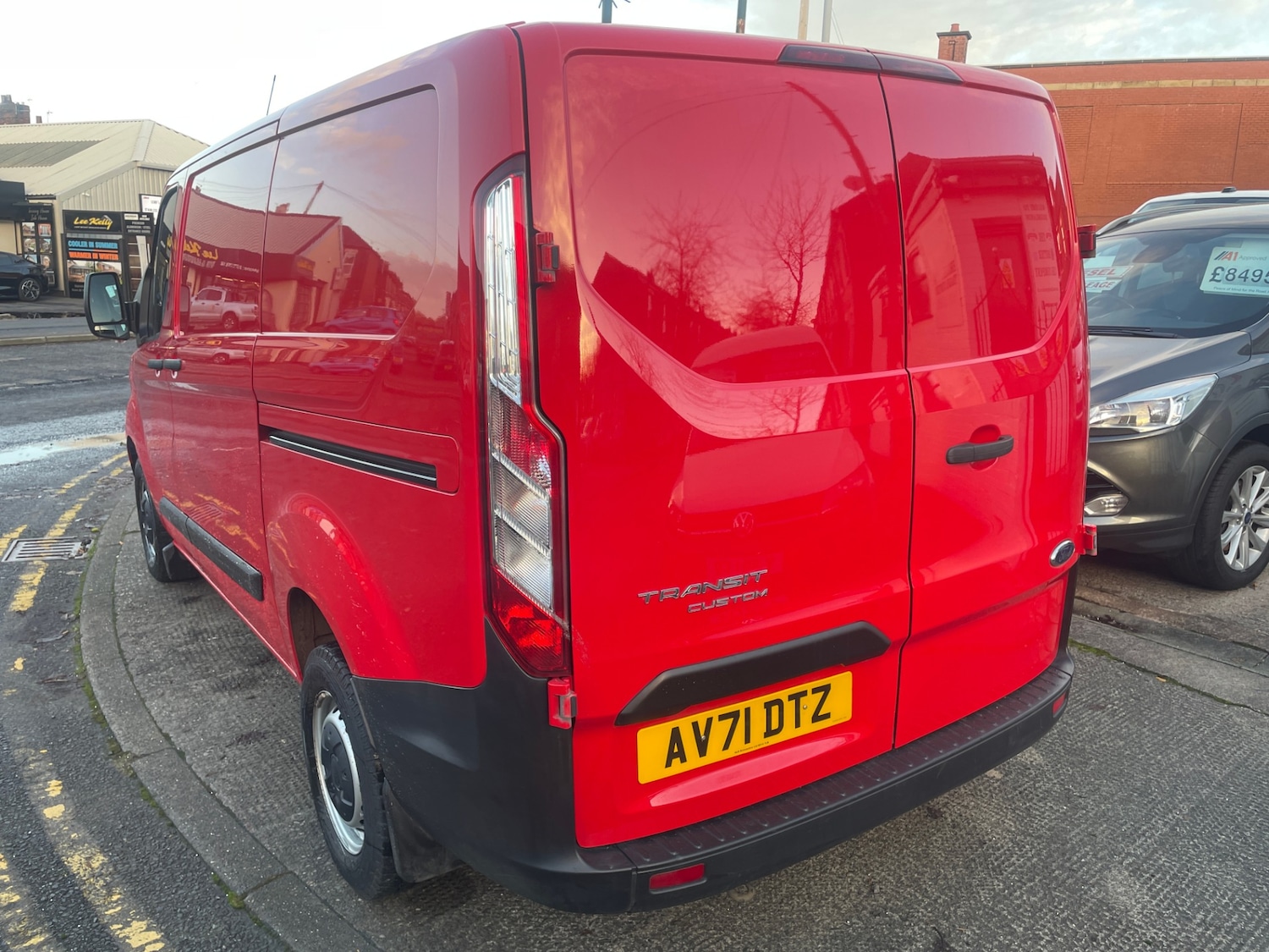 Used Ford Transit Custom 2021 for sale - 76968948: Photo 10