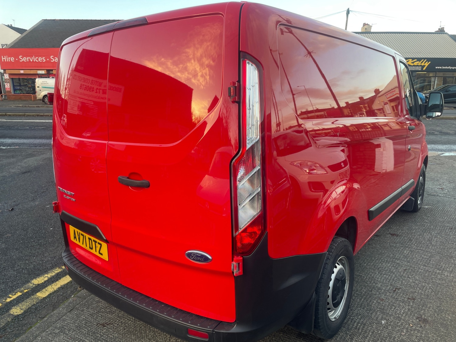 Used Ford Transit Custom 2021 for sale - 76968948: Photo 13