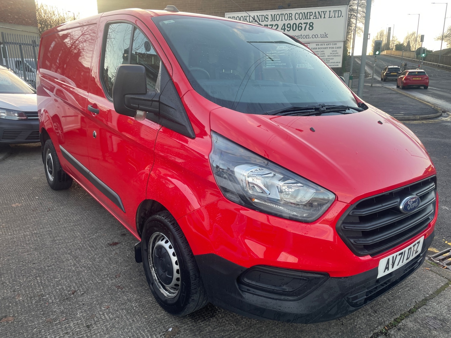 Used Ford Transit Custom 2021 for sale - 76968948: Photo 2