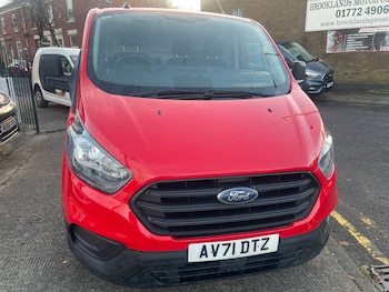Used Ford Transit Custom 2021 for sale - 76968948: Photo