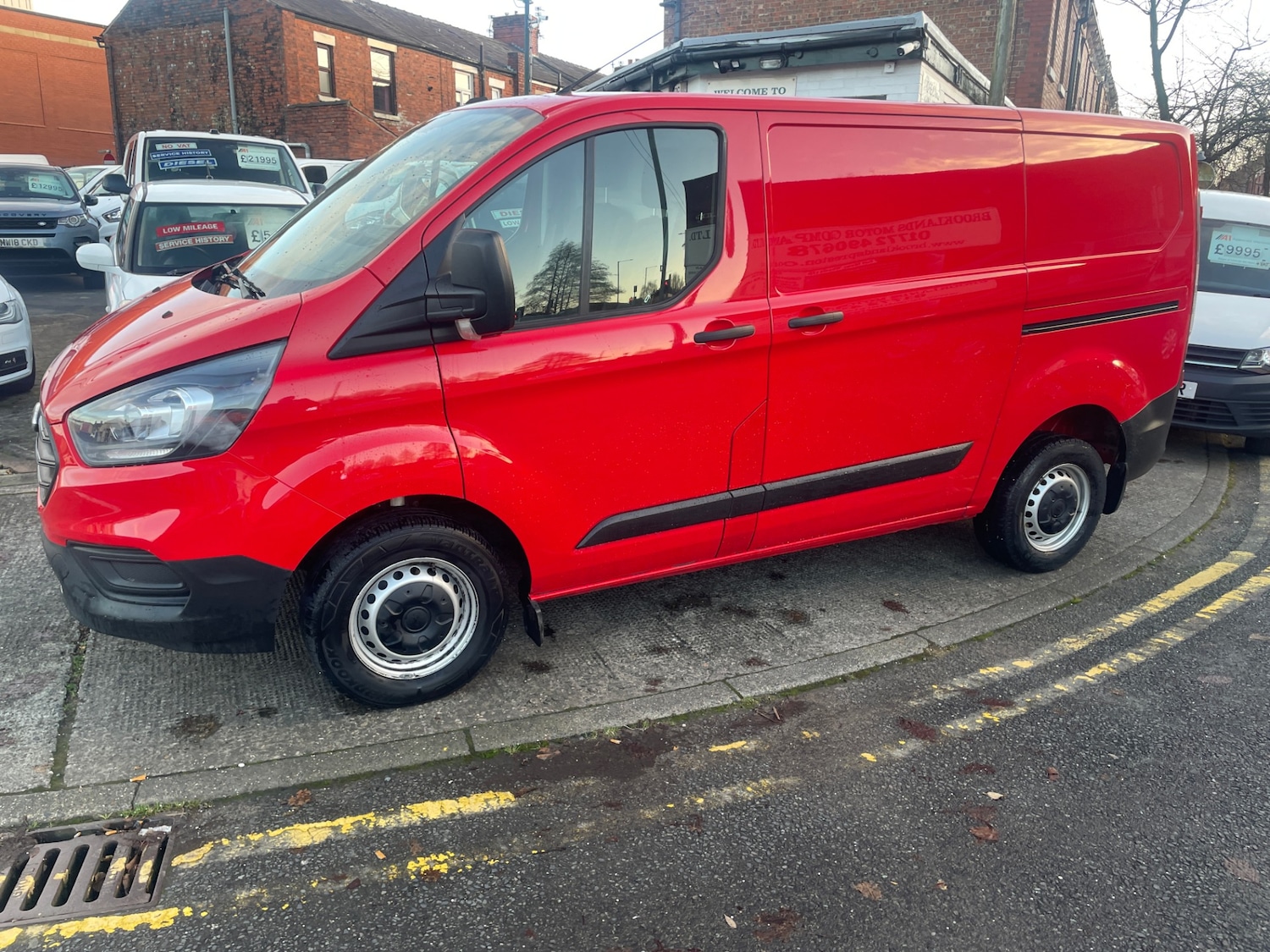 Used Ford Transit Custom 2021 for sale - 76968948: Photo 7