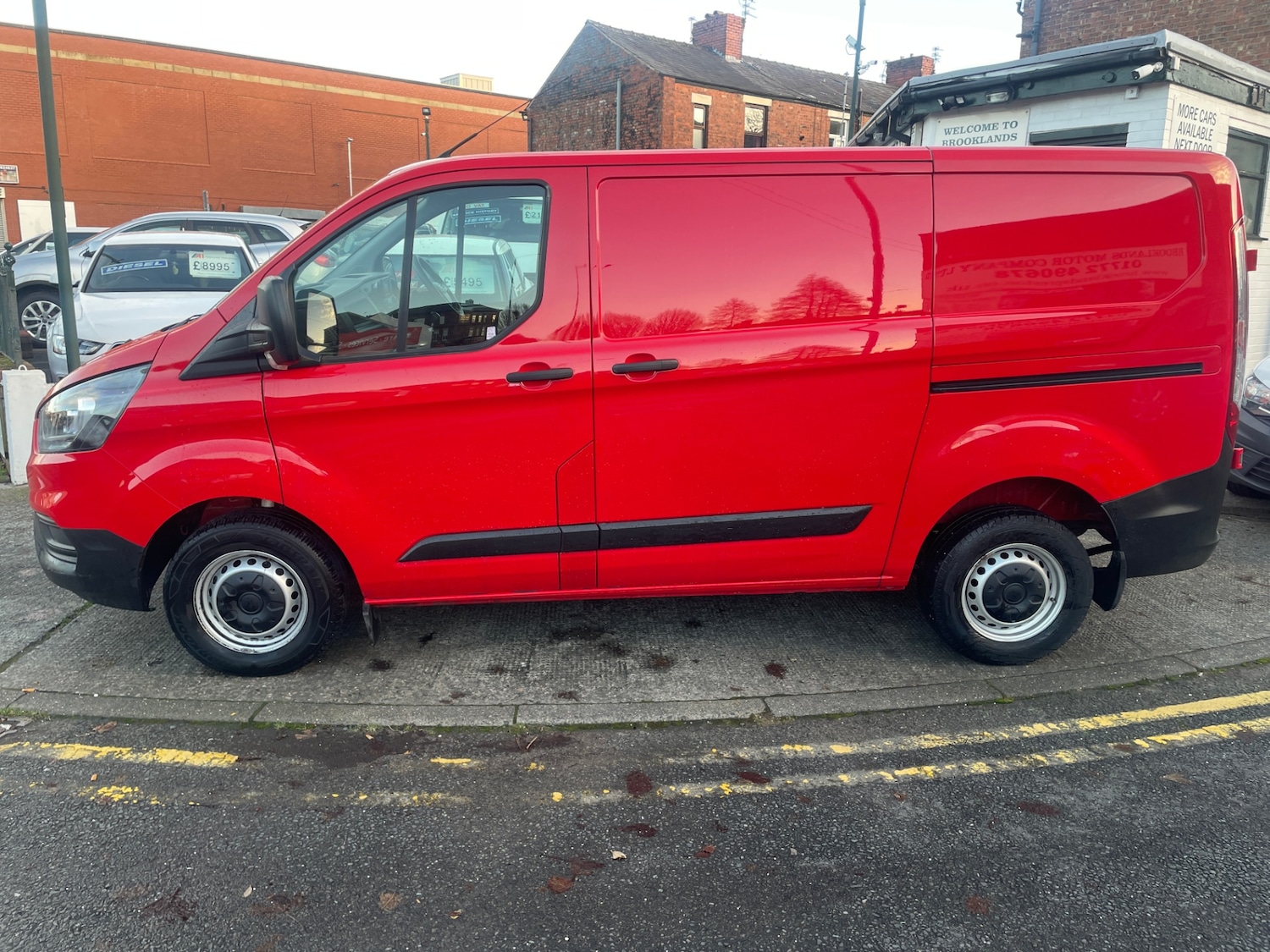Used Ford Transit Custom 2021 for sale - 76968948: Photo 8