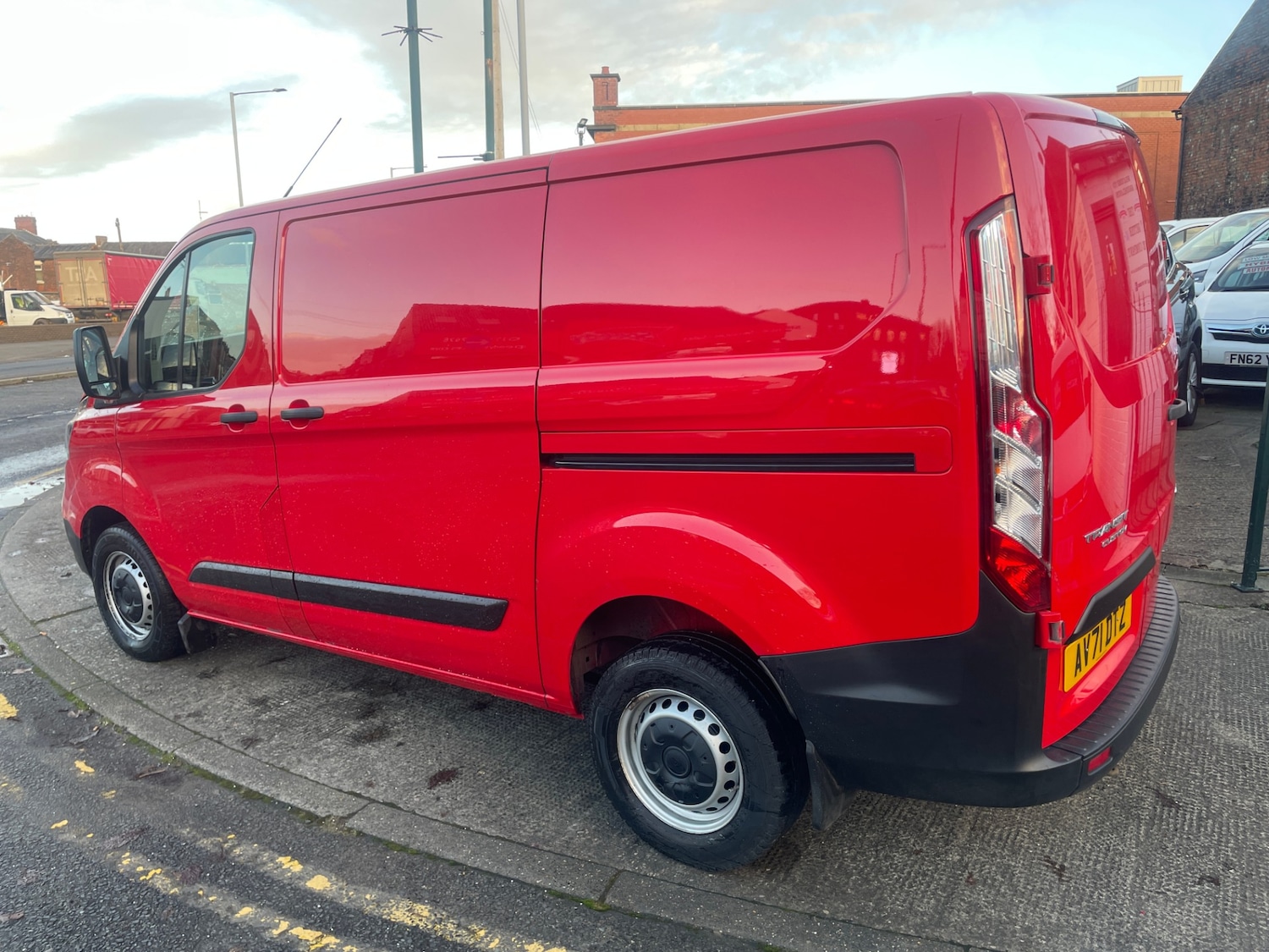 Used Ford Transit Custom 2021 for sale - 76968948: Photo 9