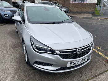 Used Vauxhall Astra 2017 for sale - 76346201: Photo