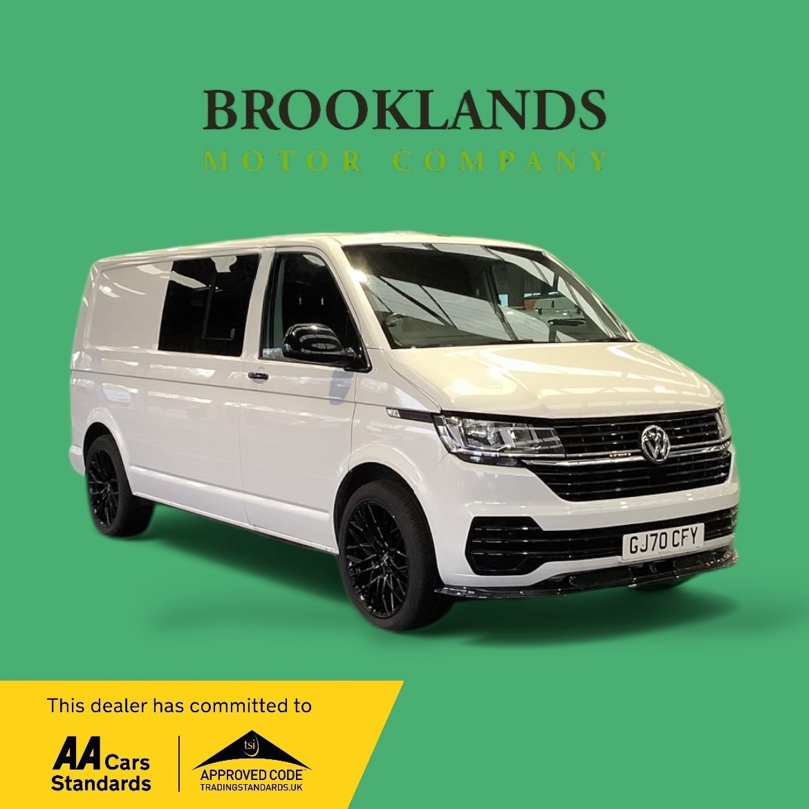 Used Volkswagen Transporter 2020 for sale - 76652785: Photo 1