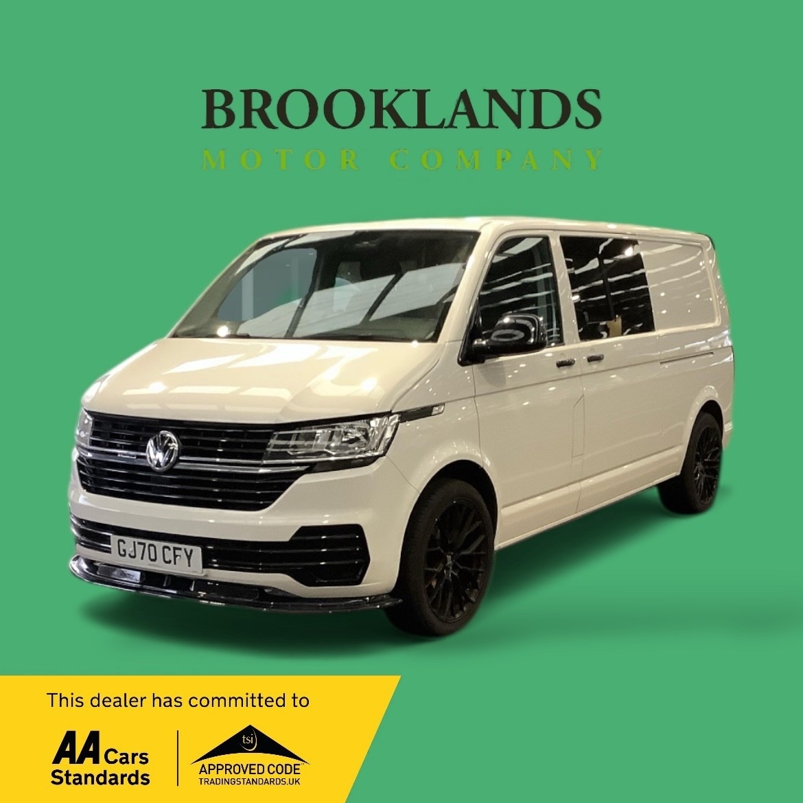 Used Volkswagen Transporter 2020 for sale - 76652785: Photo 2