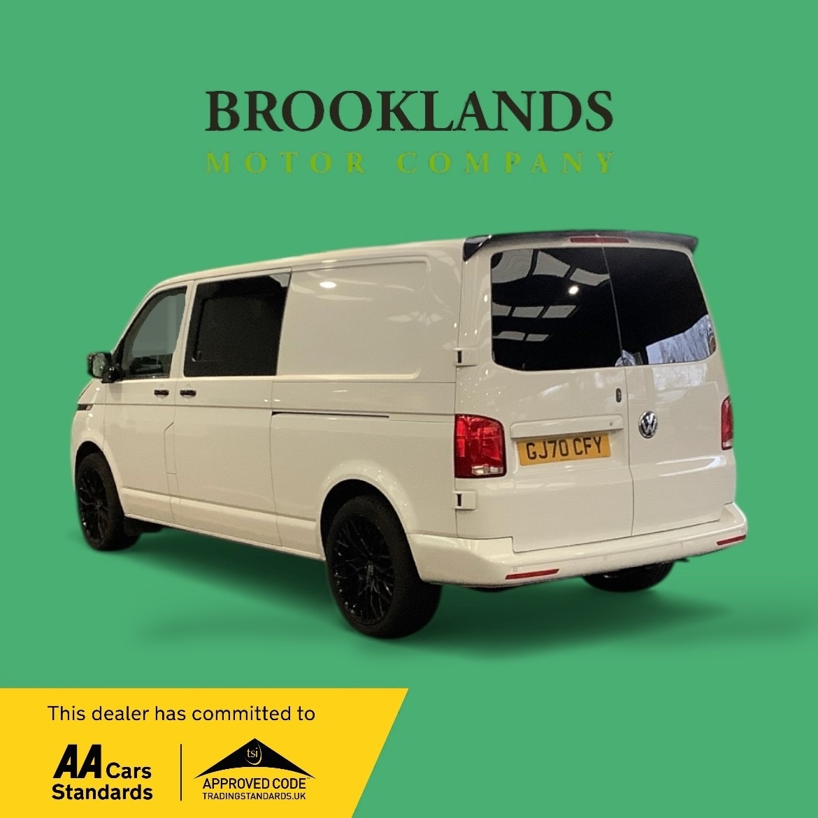 Used Volkswagen Transporter 2020 for sale - 76652785: Photo 3